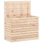 vidaXL Cesto para la ropa sucia madera maciza de pino 88,5x44x66 cm vidaXL Cesto para la ropa sucia madera maciza de pino 88,5x44x66 cm