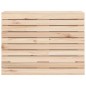 vidaXL Cesto para la ropa sucia madera maciza de pino 88,5x44x66 cm vidaXL Cesto para la ropa sucia madera maciza de pino 88,5x44x66 cm