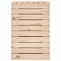 vidaXL Cesto para la ropa sucia madera maciza de pino 88,5x44x66 cm vidaXL Cesto para la ropa sucia madera maciza de pino 88,5x44x66 cm