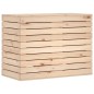 vidaXL Cesto para la ropa sucia madera maciza de pino 88,5x44x66 cm vidaXL Cesto para la ropa sucia madera maciza de pino 88,5x44x66 cm