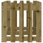 vidaXL Arriate elevado jardín valla madera impregnada pino 150x50x50cm vidaXL Arriate elevado jardín valla madera impregnada pino 150x50x50cm