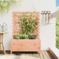 vidaXL Jardinera con estantería madera maciza Douglas 79x39,5x114 cm vidaXL Jardinera con estantería madera maciza Douglas 79x39,5x114 cm