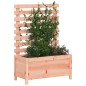 vidaXL Jardinera con estantería madera maciza Douglas 79x39,5x114 cm vidaXL Jardinera con estantería madera maciza Douglas 79x39,5x114 cm