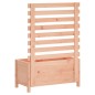 vidaXL Jardinera con estantería madera maciza Douglas 79x39,5x114 cm vidaXL Jardinera con estantería madera maciza Douglas 79x39,5x114 cm