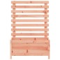 vidaXL Jardinera con estantería madera maciza Douglas 79x39,5x114 cm vidaXL Jardinera con estantería madera maciza Douglas 79x39,5x114 cm