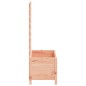 vidaXL Jardinera con estantería madera maciza Douglas 79x39,5x114 cm vidaXL Jardinera con estantería madera maciza Douglas 79x39,5x114 cm