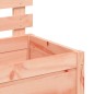 vidaXL Jardinera con estantería madera maciza Douglas 79x39,5x114 cm vidaXL Jardinera con estantería madera maciza Douglas 79x39,5x114 cm