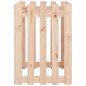 vidaXL Arriate elevado jardín con valla madera maciza pino 100x50x70cm vidaXL Arriate elevado jardín con valla madera maciza pino 100x50x70cm