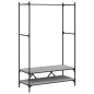 vidaXL Perchero con estantes madera de ingeniería Sonoma gris vidaXL Perchero con estantes madera de ingeniería Sonoma gris