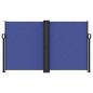 vidaXL Toldo lateral retráctil azul 140x1200 cm