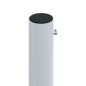 vidaXL Toldo lateral retráctil marrón 160x600 cm vidaXL Toldo lateral retráctil marrón 160x600 cm