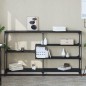 vidaXL Mesa consola madera de ingeniería negra 160x32x95 cm vidaXL Mesa consola madera de ingeniería negra 160x32x95 cm