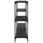 vidaXL Mesa consola madera de ingeniería negra 160x32x95 cm vidaXL Mesa consola madera de ingeniería negra 160x32x95 cm
