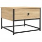 vidaXL Mesa de centro madera de ingeniería roble Sonoma 51x51x40 cm vidaXL Mesa de centro madera de ingeniería roble Sonoma 51x51x40 cm
