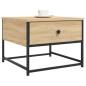 vidaXL Mesa de centro madera de ingeniería roble Sonoma 51x51x40 cm vidaXL Mesa de centro madera de ingeniería roble Sonoma 51x51x40 cm