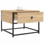 vidaXL Mesa de centro madera de ingeniería roble Sonoma 51x51x40 cm vidaXL Mesa de centro madera de ingeniería roble Sonoma 51x51x40 cm