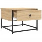 vidaXL Mesa de centro madera de ingeniería roble Sonoma 51x51x40 cm vidaXL Mesa de centro madera de ingeniería roble Sonoma 51x51x40 cm