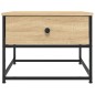 vidaXL Mesa de centro madera de ingeniería roble Sonoma 51x51x40 cm vidaXL Mesa de centro madera de ingeniería roble Sonoma 51x51x40 cm