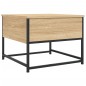 vidaXL Mesa de centro madera de ingeniería roble Sonoma 51x51x40 cm vidaXL Mesa de centro madera de ingeniería roble Sonoma 51x51x40 cm