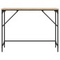 vidaXL Mesa consola madera de ingeniería roble Sonoma 100x32x75 cm vidaXL Mesa consola madera de ingeniería roble Sonoma 100x32x75 cm