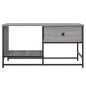 vidaXL Mesa de centro madera contrachapada gris Sonoma 85,5x51x45 cm vidaXL Mesa de centro madera contrachapada gris Sonoma 85,5x51x45 cm