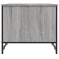 vidaXL Mesa de centro madera contrachapada gris Sonoma 85,5x51x45 cm vidaXL Mesa de centro madera contrachapada gris Sonoma 85,5x51x45 cm