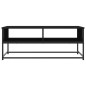 vidaXL Mesa de centro madera de ingeniería negro 100x51x40 cm vidaXL Mesa de centro madera de ingeniería negro 100x51x40 cm