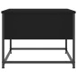 vidaXL Mesa de centro madera de ingeniería negro 100x51x40 cm vidaXL Mesa de centro madera de ingeniería negro 100x51x40 cm