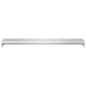 vidaXL Peldaño de rejilla acero galvanizado 90x24x7 cm vidaXL Peldaño de rejilla acero galvanizado 90x24x7 cm
