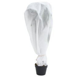 vidaXL Cubierta para plantas 70 g/m² 50x1,6 m
