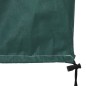 vidaXL Cubierta para plantas con cordón 4 uds 70 g/m² 0,8x1,2 m