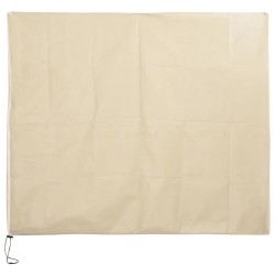 vidaXL Cubierta para plantas con cremallera 70 g/m² 2,36x2 m
