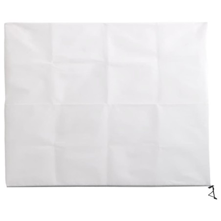 vidaXL Cubierta para plantas con cremallera 70 g/m² 3,14x2,5 m