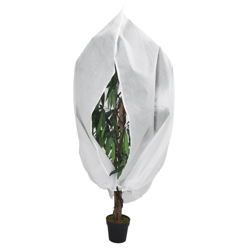 vidaXL Cubierta para plantas con cremallera 70 g/m² 3,93x3,5 m vidaXL Cubierta para plantas con cremallera 70 g/m² 3,93x3,5 m