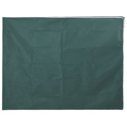 vidaXL Cubierta para plantas con cremallera 70 g/m² 3,93x3 m