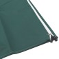 vidaXL Cubierta para plantas con cremallera 70 g/m² 3,93x3 m vidaXL Cubierta para plantas con cremallera 70 g/m² 3,93x3 m