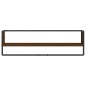 vidaXL Estantes pared con barras 6 pzas madera ingeniería marrón roble vidaXL Estantes pared con barras 6 pzas madera ingeniería marrón roble