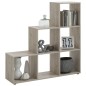 FMD Estantería 6 compartimentos color roble arena 104,3x32,6x106,5 cm FMD Estantería 6 compartimentos color roble arena 104,3x32,6x106,5 cm