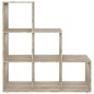 FMD Estantería 6 compartimentos color roble arena 104,3x32,6x106,5 cm FMD Estantería 6 compartimentos color roble arena 104,3x32,6x106,5 cm