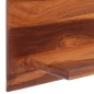vidaXL Estantes de pared 2 unidades madera maciza acacia 112x20x26 cm vidaXL Estantes de pared 2 unidades madera maciza acacia 112x20x26 cm