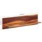 vidaXL Estantes de pared 2 unidades madera maciza acacia 112x20x26 cm vidaXL Estantes de pared 2 unidades madera maciza acacia 112x20x26 cm
