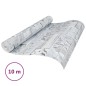 vidaXL Papel pintado de pared 3D aspecto piedra gris claro