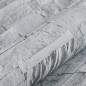 vidaXL Papel pintado de pared 3D aspecto piedra gris claro