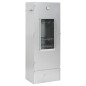 vidaXL Horno ahumador de BBQ con generador humo frío acero galvanizado vidaXL Horno ahumador de BBQ con generador humo frío acero galvanizado
