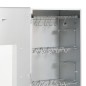 vidaXL Horno ahumador de BBQ con generador humo frío acero galvanizado vidaXL Horno ahumador de BBQ con generador humo frío acero galvanizado