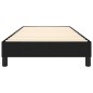 vidaXL Estructura de cama box spring tela negro 90x190 cm vidaXL Estructura de cama box spring tela negro 90x190 cm