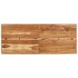 vidaXL Mesa alta de hierro y madera maciza de acacia 180x70x107 cm vidaXL Mesa alta de hierro y madera maciza de acacia 180x70x107 cm