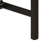 vidaXL Mesa alta de hierro y madera maciza de acacia 180x70x107 cm vidaXL Mesa alta de hierro y madera maciza de acacia 180x70x107 cm