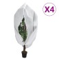 vidaXL Cubiertas para plantas con cremallera 4 uds 70 g/m² 1,2x1,8 m vidaXL Cubiertas para plantas con cremallera 4 uds 70 g/m² 1,2x1,8 m
