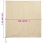 vidaXL Cubiertas para plantas con cremallera 4 uds 70 g/m² 1,55x1,55 m vidaXL Cubiertas para plantas con cremallera 4 uds 70 g/m² 1,55x1,55 m